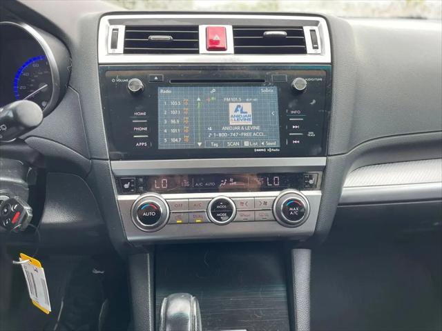2015 Subaru Outback 2.5i Premium