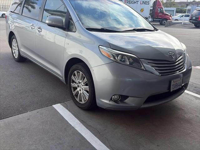 2016 Toyota Sienna Limited 7 Passenger for sale in Watsonville, CA