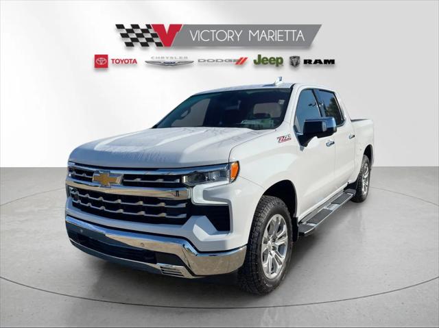 2024 Chevrolet Silverado 1500 4WD Crew Cab Short Bed LTZ for sale in Marietta, OH