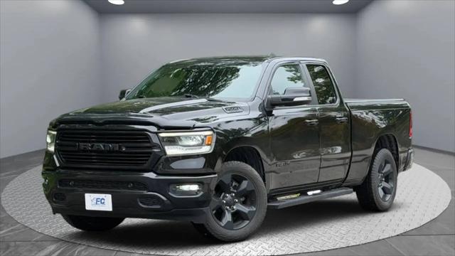 2019 Ram 1500 Big Horn/Lone Star Quad Cab 4x4 64 Box for sale in Manchester, NH