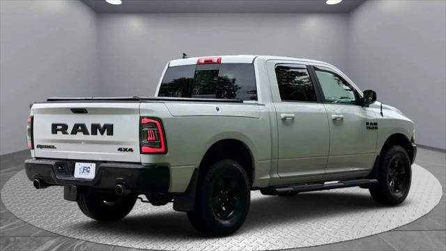 2017 Ram 1500 Rebel Crew Cab 4x4 57 Box