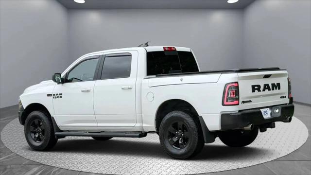 2017 Ram 1500 Rebel Crew Cab 4x4 57 Box