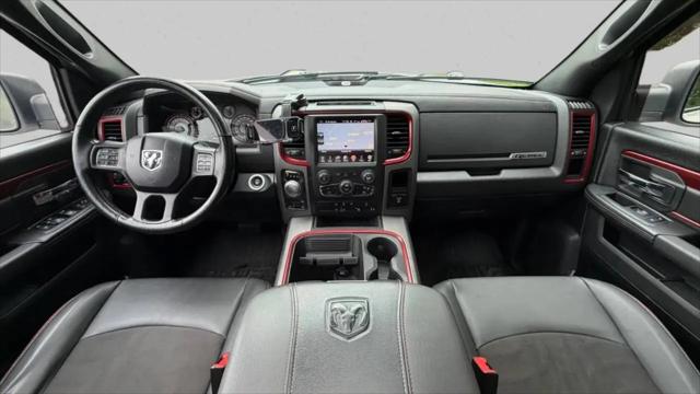 2017 Ram 1500 Rebel Crew Cab 4x4 57 Box