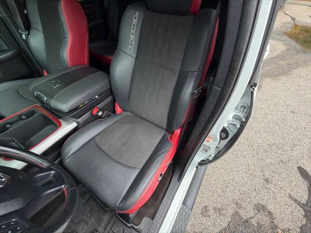 2017 Ram 1500 Rebel Crew Cab 4x4 57 Box