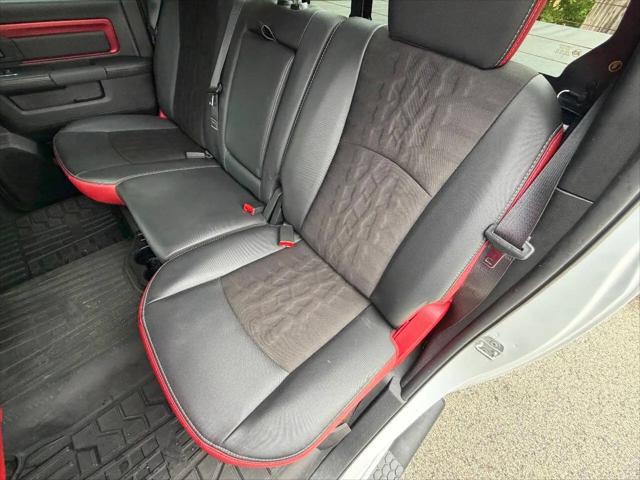 2017 Ram 1500 Rebel Crew Cab 4x4 57 Box
