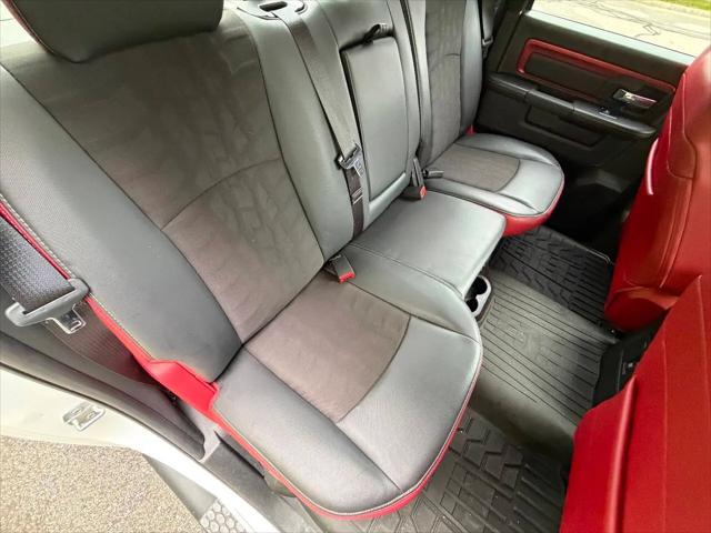2017 Ram 1500 Rebel Crew Cab 4x4 57 Box