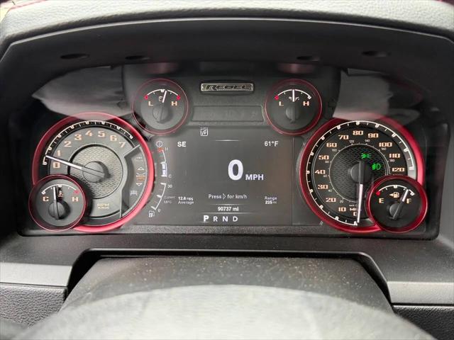 2017 Ram 1500 Rebel Crew Cab 4x4 57 Box