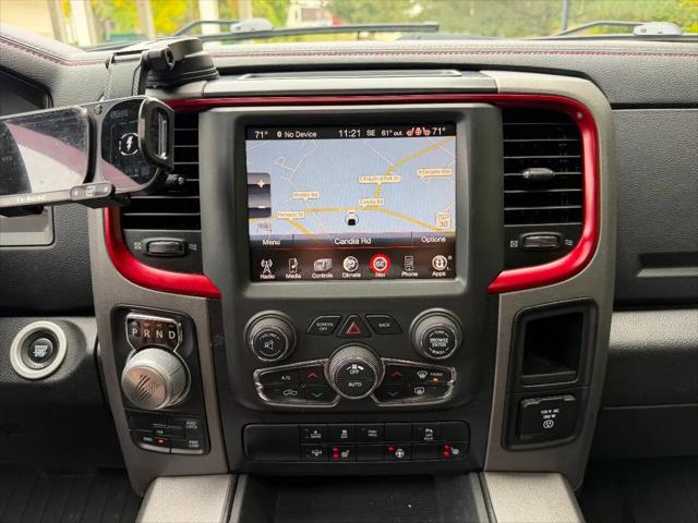 2017 Ram 1500 Rebel Crew Cab 4x4 57 Box