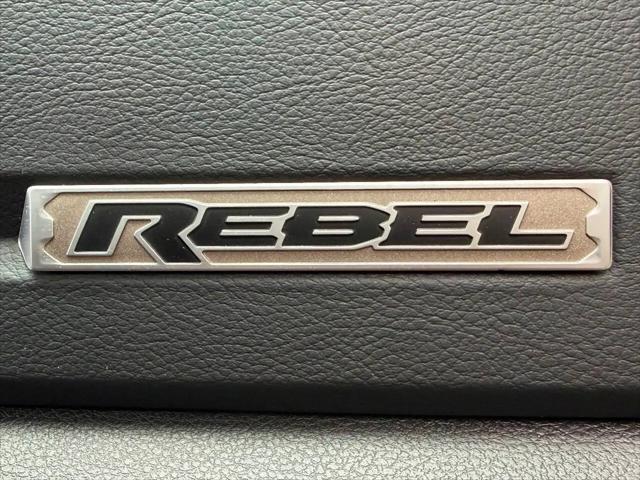 2017 Ram 1500 Rebel Crew Cab 4x4 57 Box