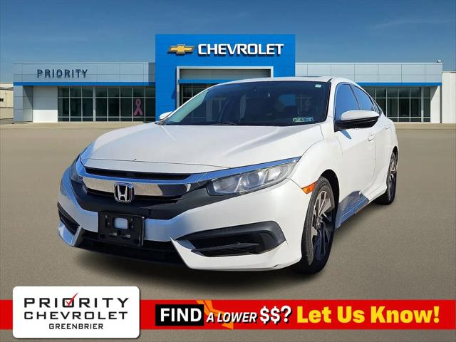 2017 Honda Civic EX for sale in Chesapeake, VA