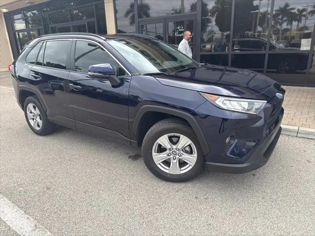 2021 Toyota RAV4 XLE for sale in Naples, FL