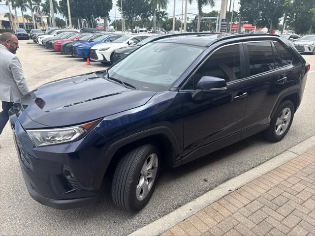 2021 Toyota RAV4 XLE