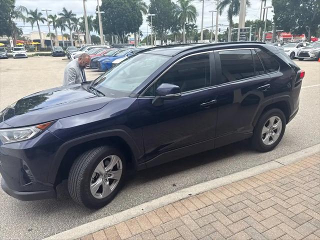 2021 Toyota RAV4 XLE