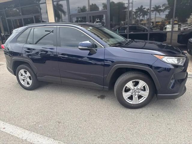 2021 Toyota RAV4 XLE