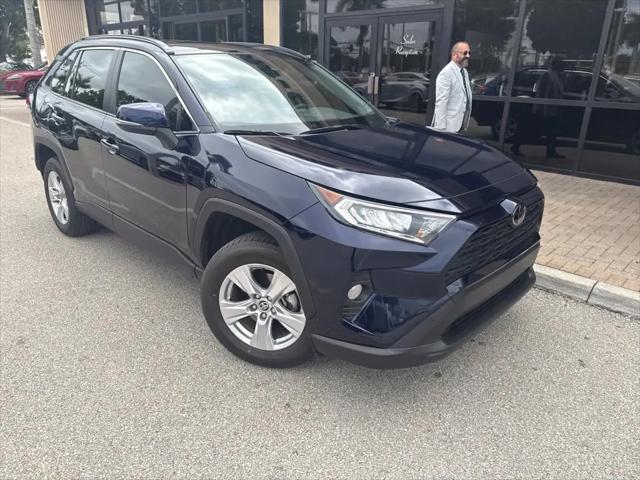 2021 Toyota RAV4 XLE