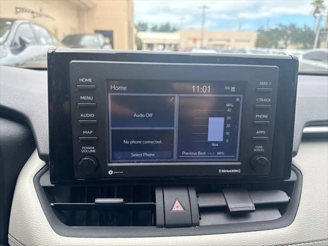 2021 Toyota RAV4 XLE