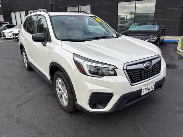 2021 Subaru Forester 2.5i