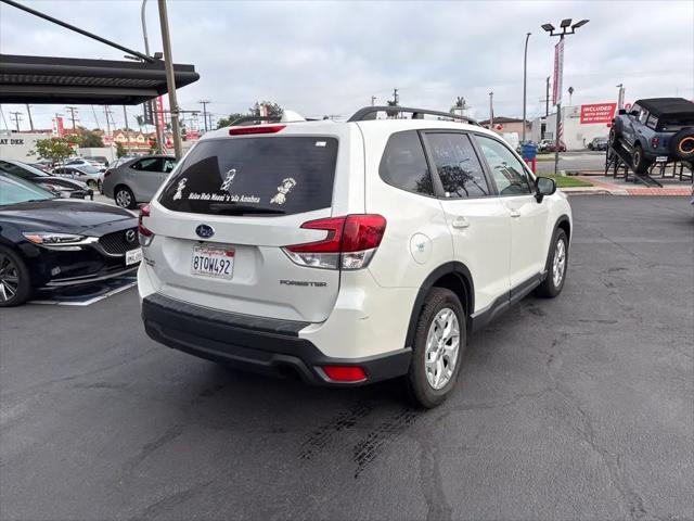 2021 Subaru Forester 2.5i