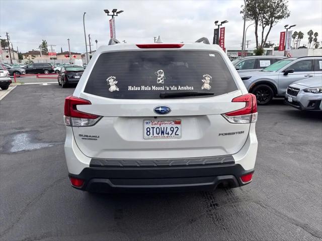 2021 Subaru Forester 2.5i