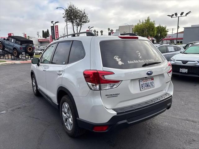 2021 Subaru Forester 2.5i