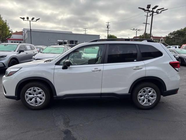2021 Subaru Forester 2.5i