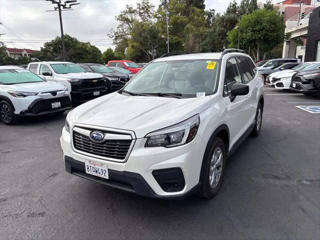 2021 Subaru Forester 2.5i