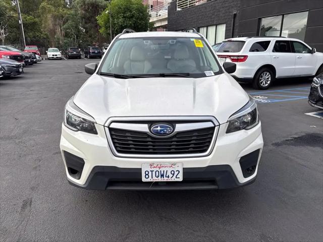 2021 Subaru Forester 2.5i