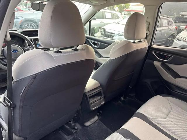 2021 Subaru Forester 2.5i