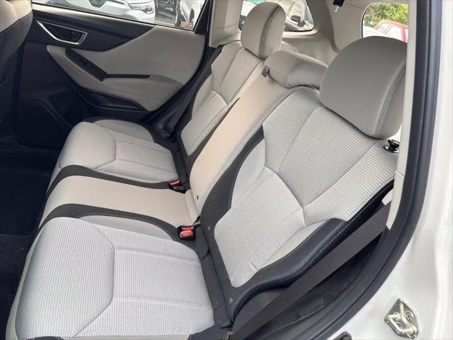 2021 Subaru Forester 2.5i