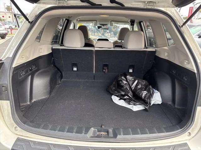 2021 Subaru Forester 2.5i