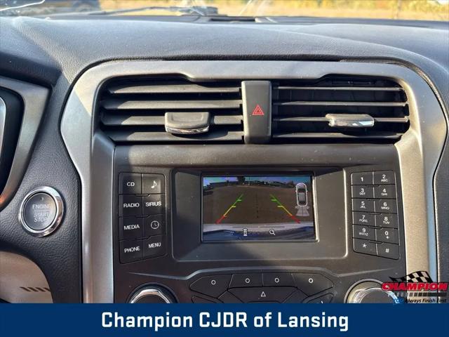 2017 Ford Fusion SE