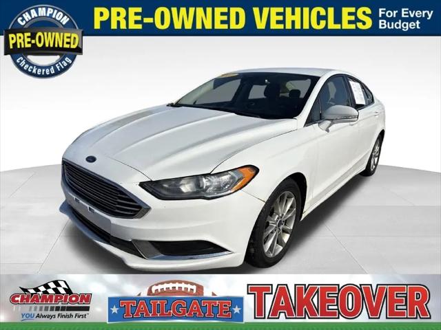 2017 Ford Fusion SE for sale in Lansing, MI