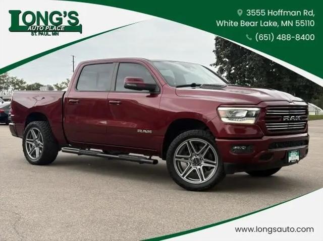 2023 Ram 1500 Laramie Crew Cab 4x4 57 Box for sale in White Bear Lake, MN