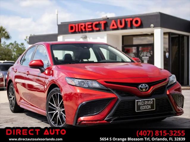 2021 Toyota Camry SE Nightshade Edition for sale in Orlando, FL