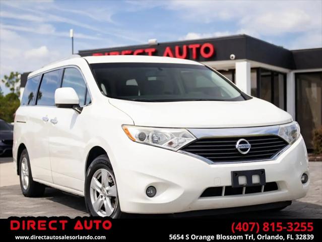 2017 Nissan Quest SV for sale in Orlando, FL