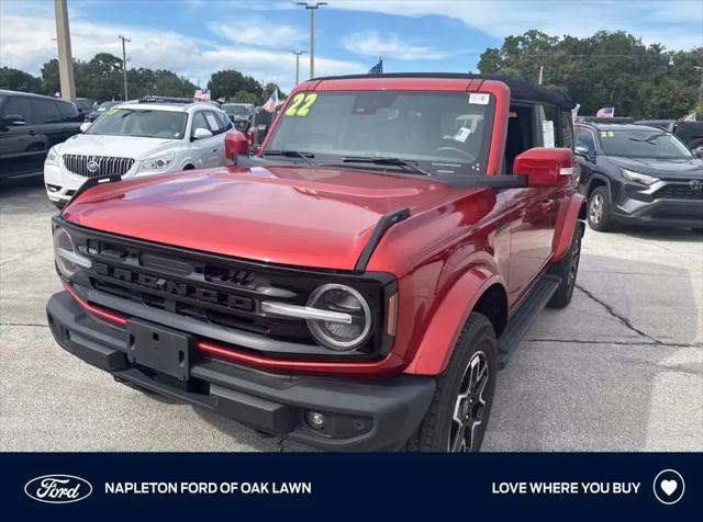 2022 Ford Bronco Outer Banks for sale in Oak Lawn, IL