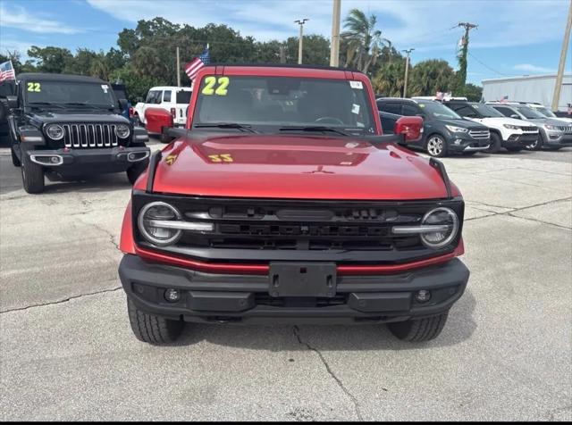 2022 Ford Bronco Outer Banks