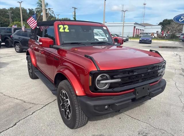 2022 Ford Bronco Outer Banks