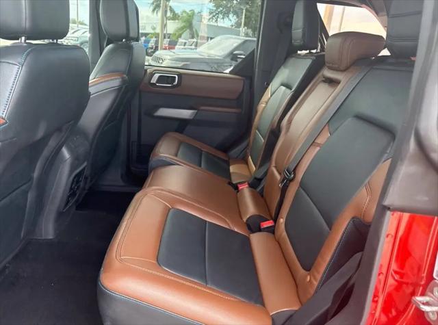 2022 Ford Bronco Outer Banks