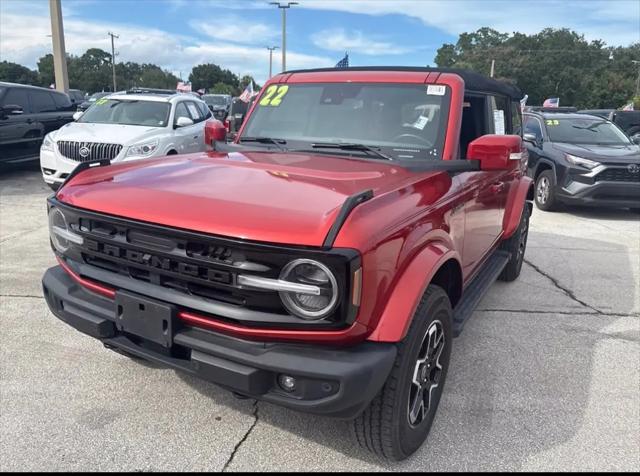 2022 Ford Bronco Outer Banks