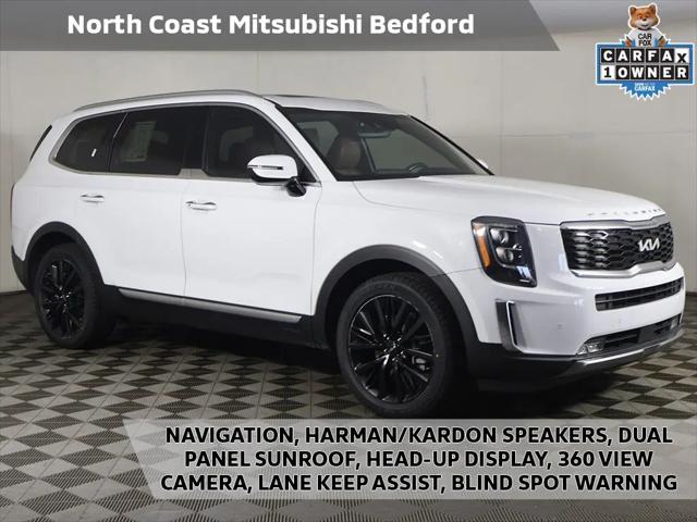 2022 Kia Telluride SX for sale in Bedford, OH