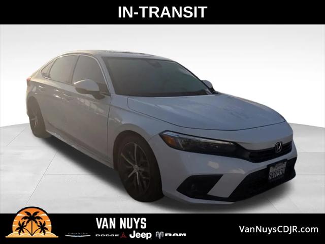 2022 Honda Civic Touring for sale in Van Nuys, CA