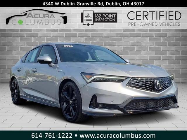 2026 Acura Integra FWD A-Spec with Technology for sale in Dublin, OH