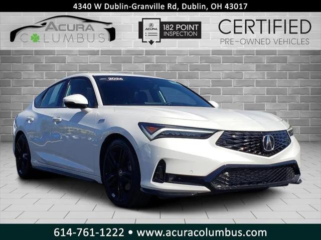 2026 Acura Integra FWD A-Spec with Technology for sale in Dublin, OH