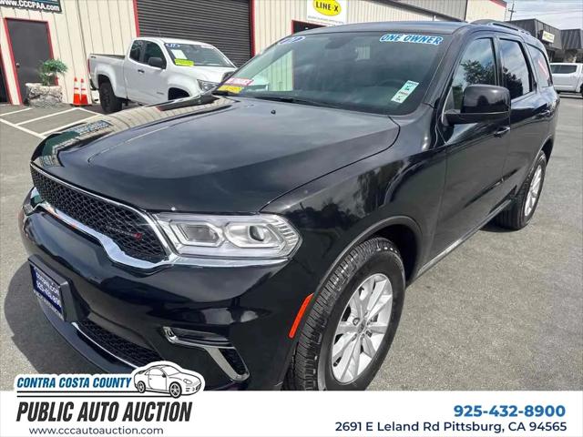 2021 Dodge Durango SXT Plus AWD for sale in Pittsburg, CA
