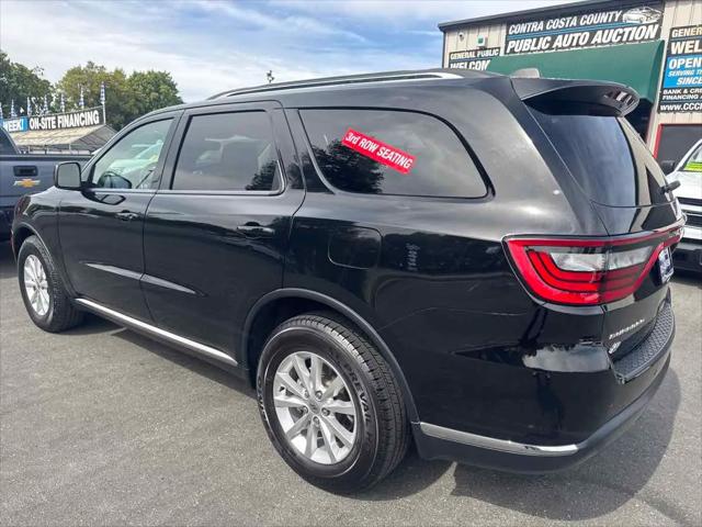 2021 Dodge Durango SXT Plus AWD