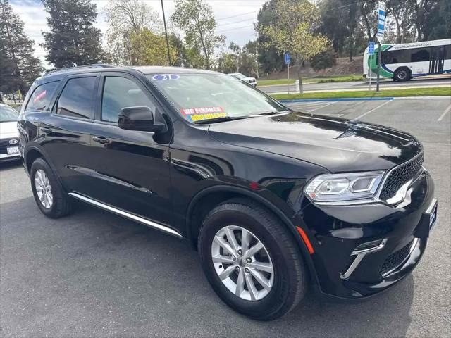2021 Dodge Durango SXT Plus AWD