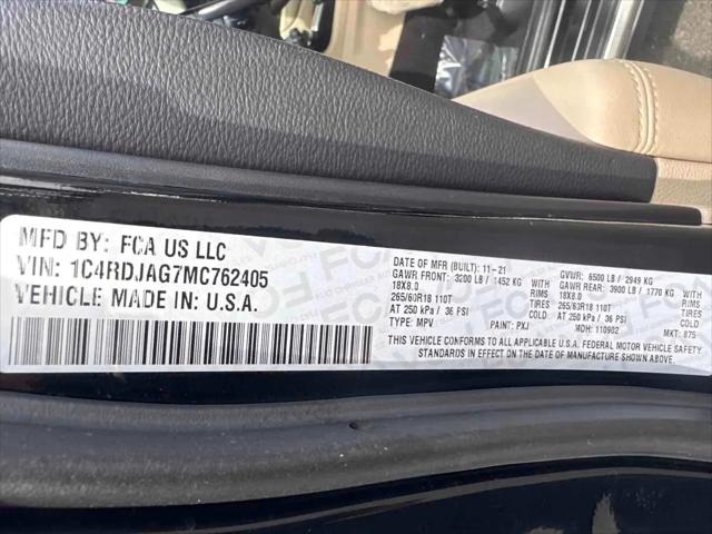 2021 Dodge Durango SXT Plus AWD