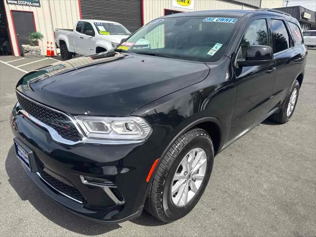 2021 Dodge Durango SXT Plus AWD