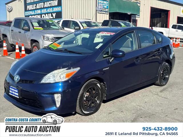 2013 Toyota Prius Two for sale in Pittsburg, CA